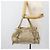 Miu Miu Tote Bag Cuir Vert Or - vue 22