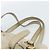 Miu Miu Tote Bag Cuir Vert Or - vue 8