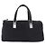CHANEL Choco Bar Hand Bag Nylon Black Silver CC - view 13