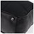 CHANEL Choco Bar Hand Bag Nylon Black Silver CC - view 15