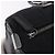 CHANEL Choco Bar Hand Bag Nylon Black Silver CC - view 19