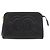 CHANEL Pouch Caviar Skin Black Gold CC - vista 13
