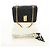 Céline CELINE Chain Shoulder Bag Leather Black Gold - vista 12