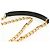 Céline CELINE Chain Shoulder Bag Leather Black Gold - vista 14