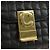 Céline CELINE Chain Shoulder Bag Leather Black Gold - vista 19