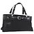 Christian Dior Hand Bag Nylon Black Silver