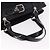 Christian Dior Hand Bag Nylon Black Silver - vista 7