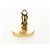 CHANEL Earring metal Gold Tone CC - vista 11
