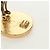 CHANEL Earring metal Gold Tone CC - vista 12