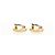 CHANEL Earring metal Gold Tone CC - vista 14