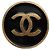 CHANEL Earring metal Gold Tone CC - vista 2
