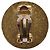 CHANEL Earring metal Gold Tone CC - vista 3