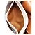 Céline CELINE Triomphe Shoulder Pouch Bag PVC White - vista 19