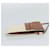 Céline CELINE Triomphe Shoulder Pouch Bag PVC White - vista 4