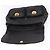 Miu Miu Shoulder Bag Leather 2way Black Gold - vista 10