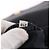 Miu Miu Shoulder Bag Leather 2way Black Gold - vista 12