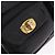 Miu Miu Shoulder Bag Leather 2way Black Gold - vista 19
