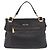 Miu Miu Shoulder Bag Leather 2way Black Gold - vista 2