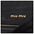 Miu Miu Shoulder Bag Leather 2way Black Gold - vista 21