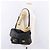 Miu Miu Shoulder Bag Leather 2way Black Gold - vista 28
