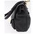 Miu Miu Shoulder Bag Leather 2way Black Gold - vista 3