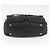 Miu Miu Shoulder Bag Leather 2way Black Gold - vista 5