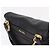 Miu Miu Shoulder Bag Leather 2way Black Gold - vista 6