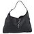 GUCCI Jackie Shoulder Bag Leather Black - vista 13