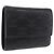 Céline CELINE Triomphe 3 Fold Wallet Leather Black Gold