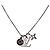 LOUIS VUITTON Necklace metal Silver M00317 LV