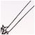 LOUIS VUITTON Necklace metal Silver M00317 LV - vista 10