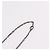 LOUIS VUITTON Necklace metal Silver M00317 LV - vista 11