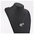 LOUIS VUITTON Necklace metal Silver M00317 LV - vista 15