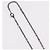 LOUIS VUITTON Necklace metal Silver M00317 LV - vista 7