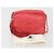 CHANEL Chain Shoulder Bag Canvas Red Gold CC - vista 12