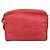 CHANEL Chain Shoulder Bag Canvas Red Gold CC - vista 13