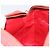 CHANEL Chain Shoulder Bag Canvas Red Gold CC - vista 22