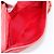 CHANEL Chain Shoulder Bag Canvas Red Gold CC - vista 25