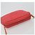 CHANEL Chain Shoulder Bag Canvas Red Gold CC - vista 6
