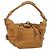 Chloé Chloe Paddington Shoulder Bag Leather Brown Gold Silver