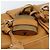 Chloé Chloe Paddington Shoulder Bag Leather Brown Gold Silver - vista 18