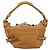 Chloé Chloe Paddington Shoulder Bag Leather Brown Gold Silver - vista 2