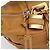 Chloé Chloe Paddington Shoulder Bag Leather Brown Gold Silver - vista 20