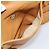 Chloé Chloe Paddington Shoulder Bag Leather Brown Gold Silver - vista 26