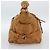 Chloé Chloe Paddington Shoulder Bag Leather Brown Gold Silver - vista 3