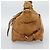 Chloé Chloe Paddington Shoulder Bag Leather Brown Gold Silver - vista 4