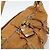 Chloé Chloe Paddington Shoulder Bag Leather Brown Gold Silver - vista 6