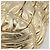 PRADA Handtasche Leder 2-Wege Goldfarben Gold - Ansicht 15