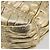PRADA Handtasche Leder 2-Wege Goldfarben Gold - Ansicht 17