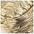 PRADA Handtasche Leder 2-Wege Goldfarben Gold - Ansicht 18